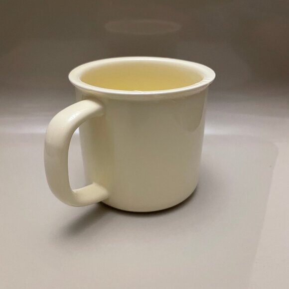Cream Ceramic Mug - Picture 2 of 2